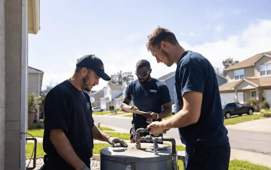 Water Heater Repair in Mansfield, LA near me